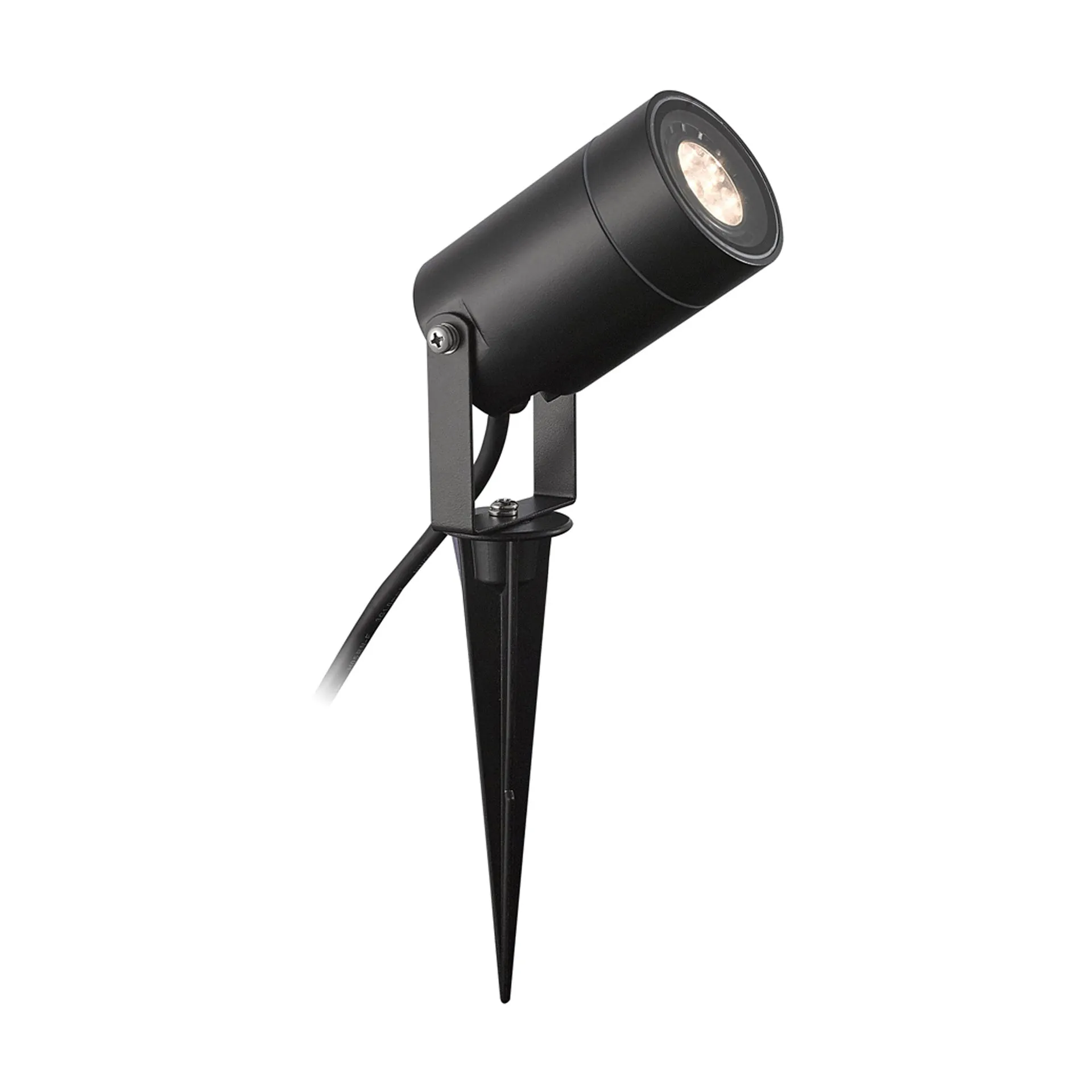 00062BK Outdoor Step Light in Black