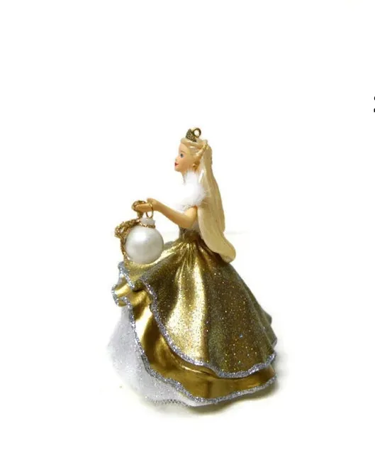 00s 2000 Holiday Barbie Ornament Collector's Series By Hallmark