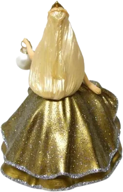 00s 2000 Holiday Barbie Ornament Collector's Series By Hallmark