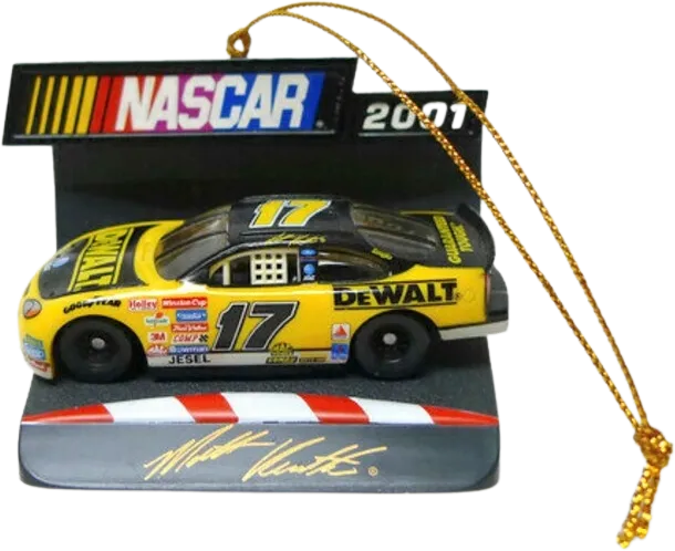 00s 2001 Matt Kenseth #27 Dewalt Ornament By Nascar