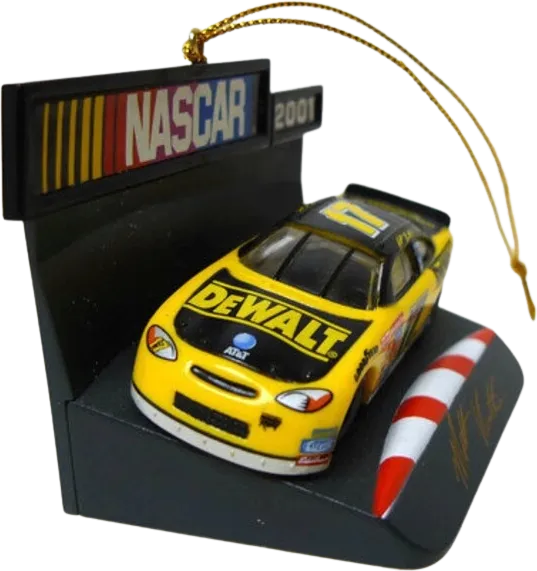 00s 2001 Matt Kenseth #27 Dewalt Ornament By Nascar