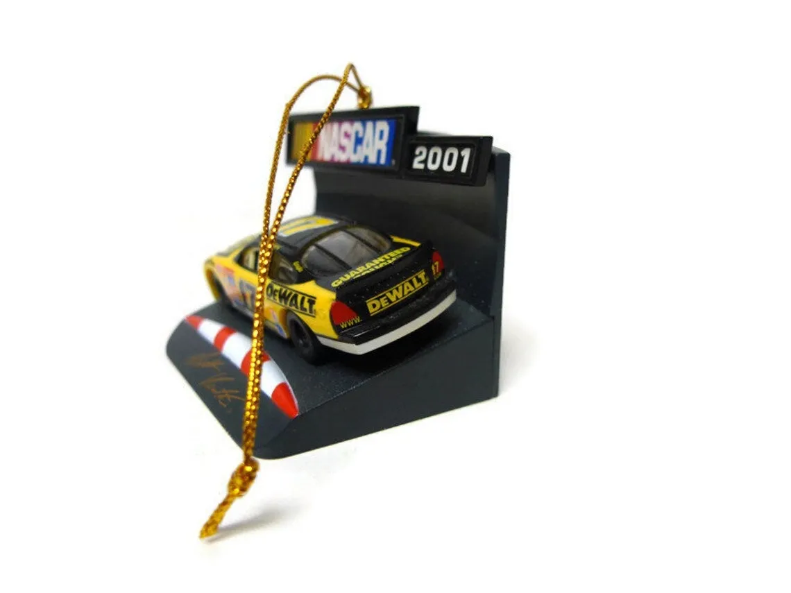 00s 2001 Matt Kenseth #27 Dewalt Ornament By Nascar