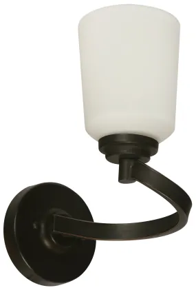 05393 1 Light Wall Sconce in Rubbed Antique