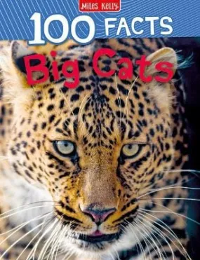 100 Facts Big Cats [2023]