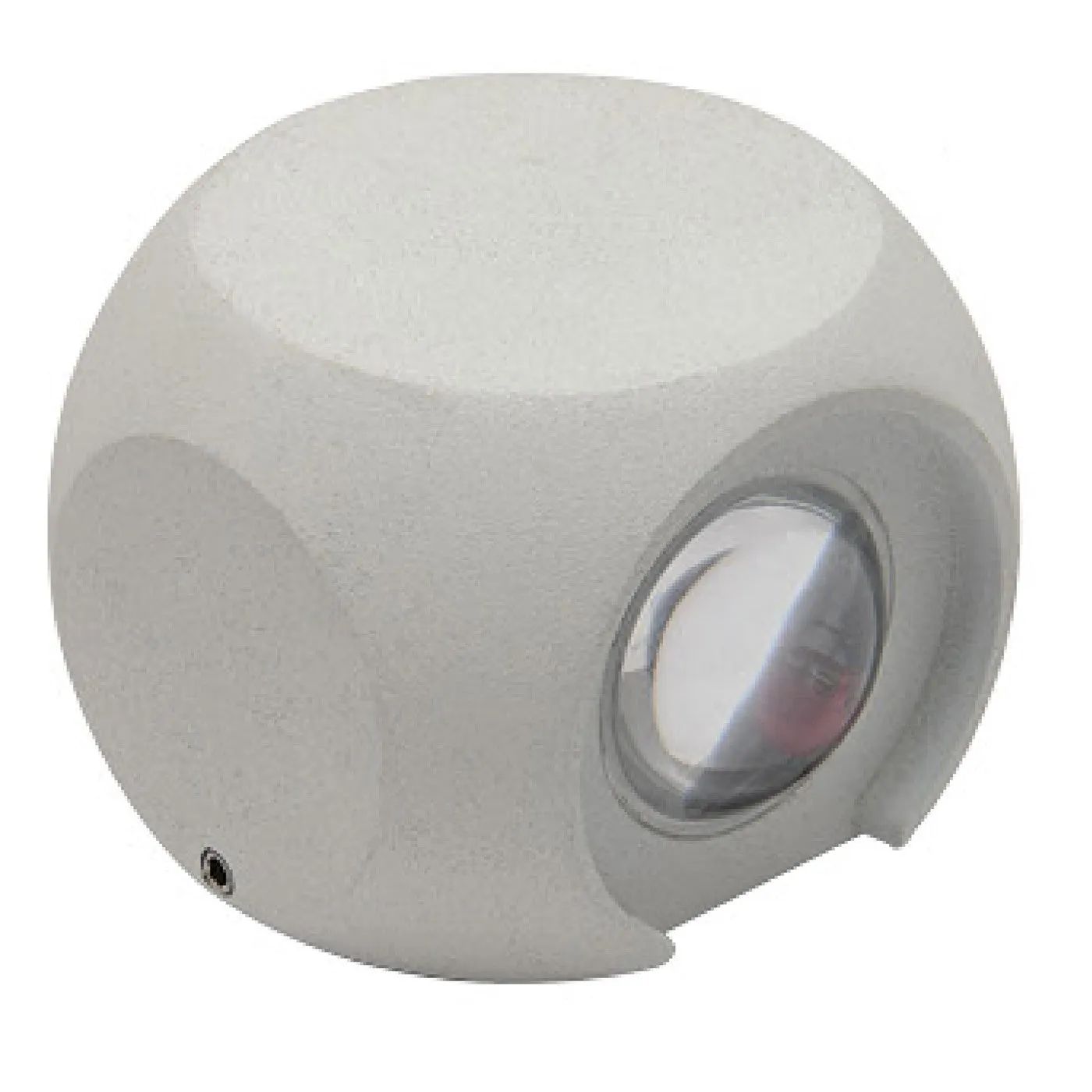 107010- 2x3w Narrow Beam Outdoor wall Lights 6w