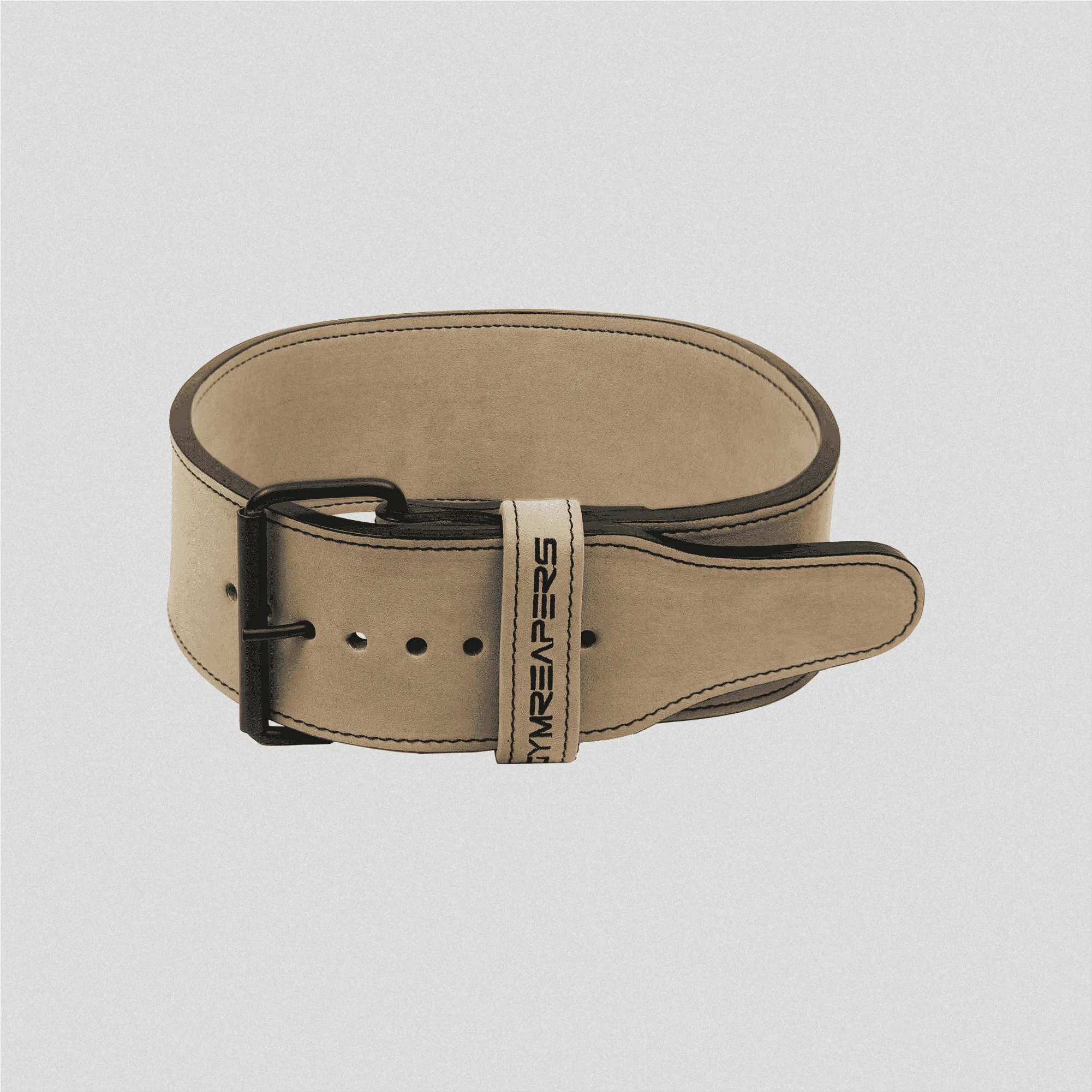 10MM Single Prong Belt - Tan