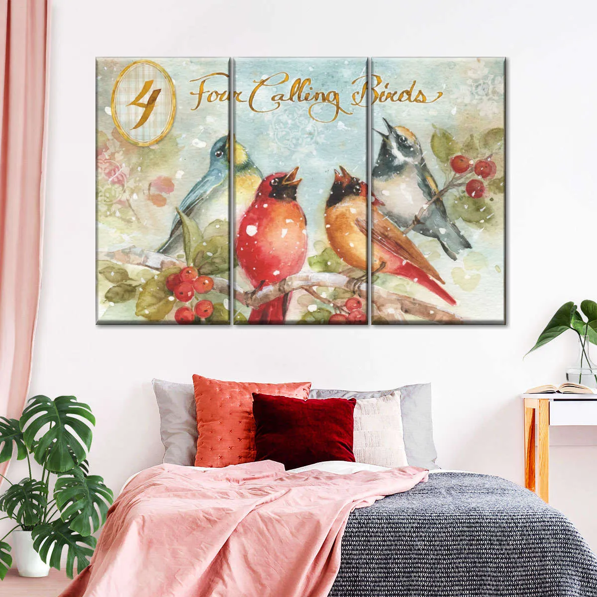 12 Days Of Christmas IV Wall Art