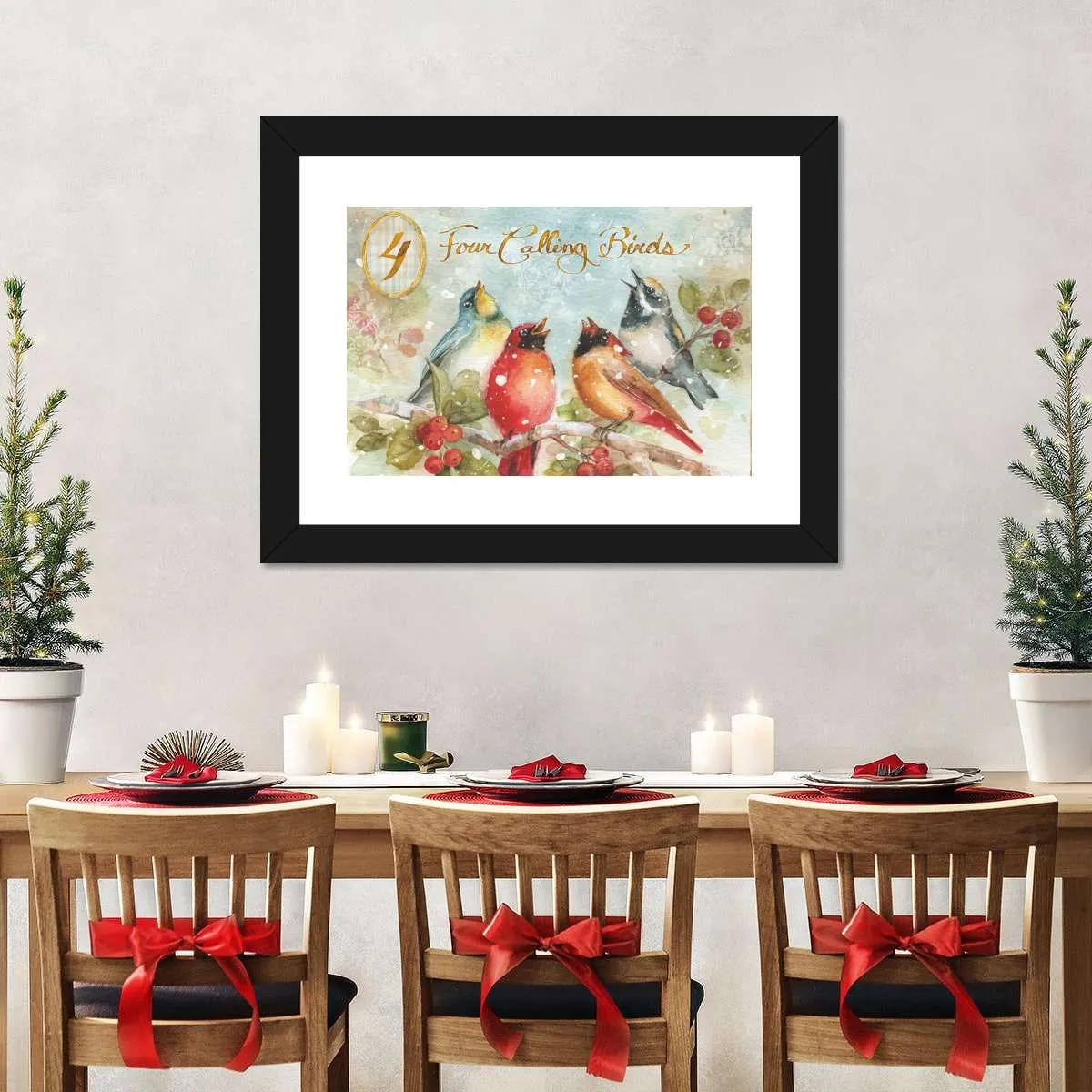 12 Days Of Christmas IV Wall Art