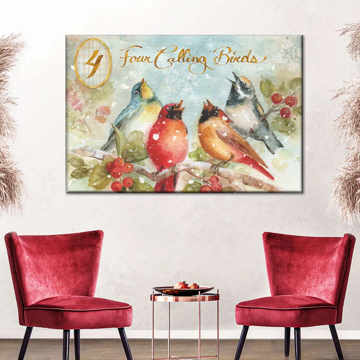 12 Days Of Christmas IV Wall Art