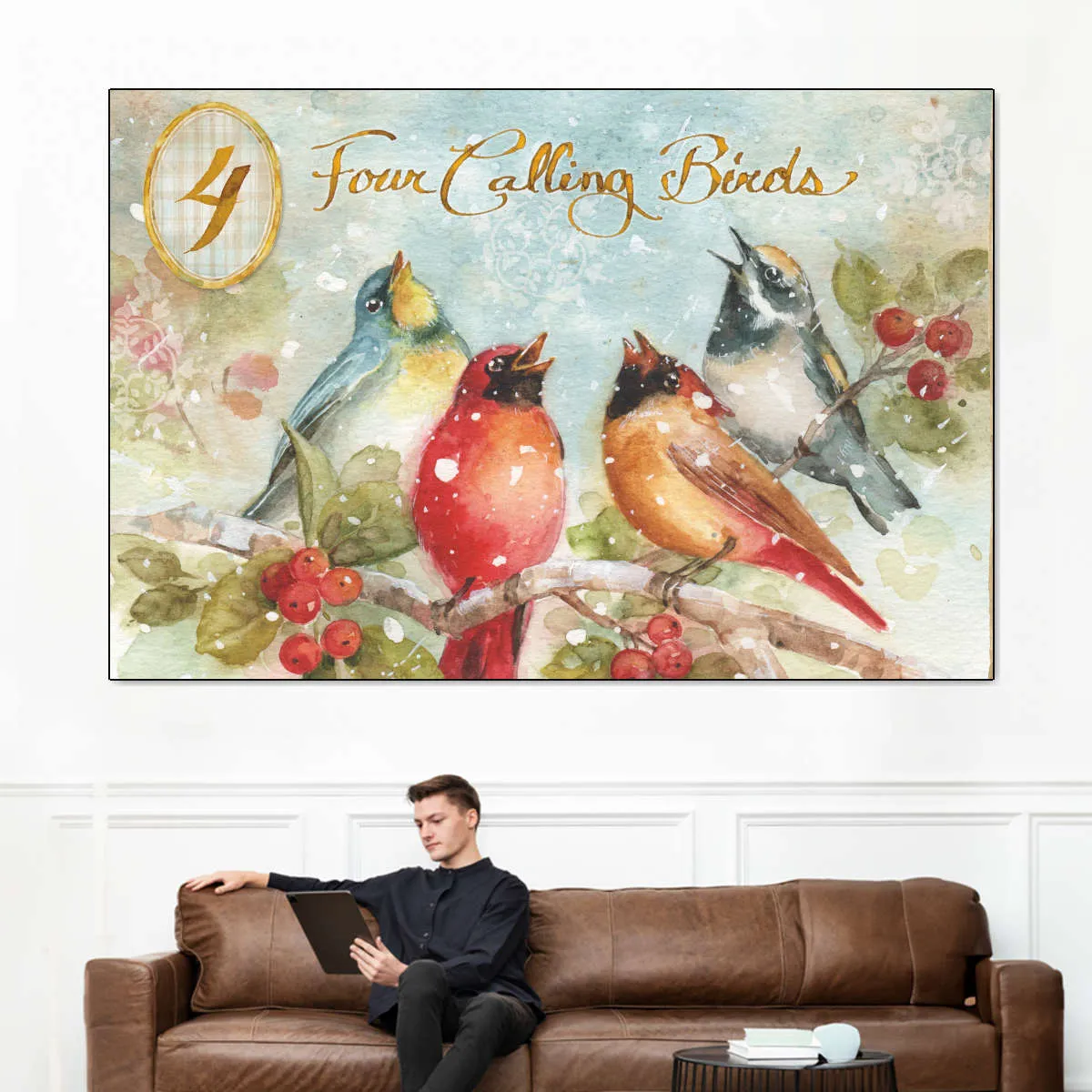 12 Days Of Christmas IV Wall Art