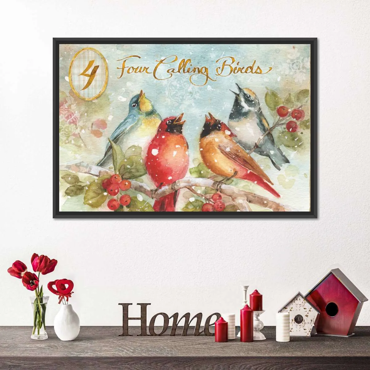 12 Days Of Christmas IV Wall Art