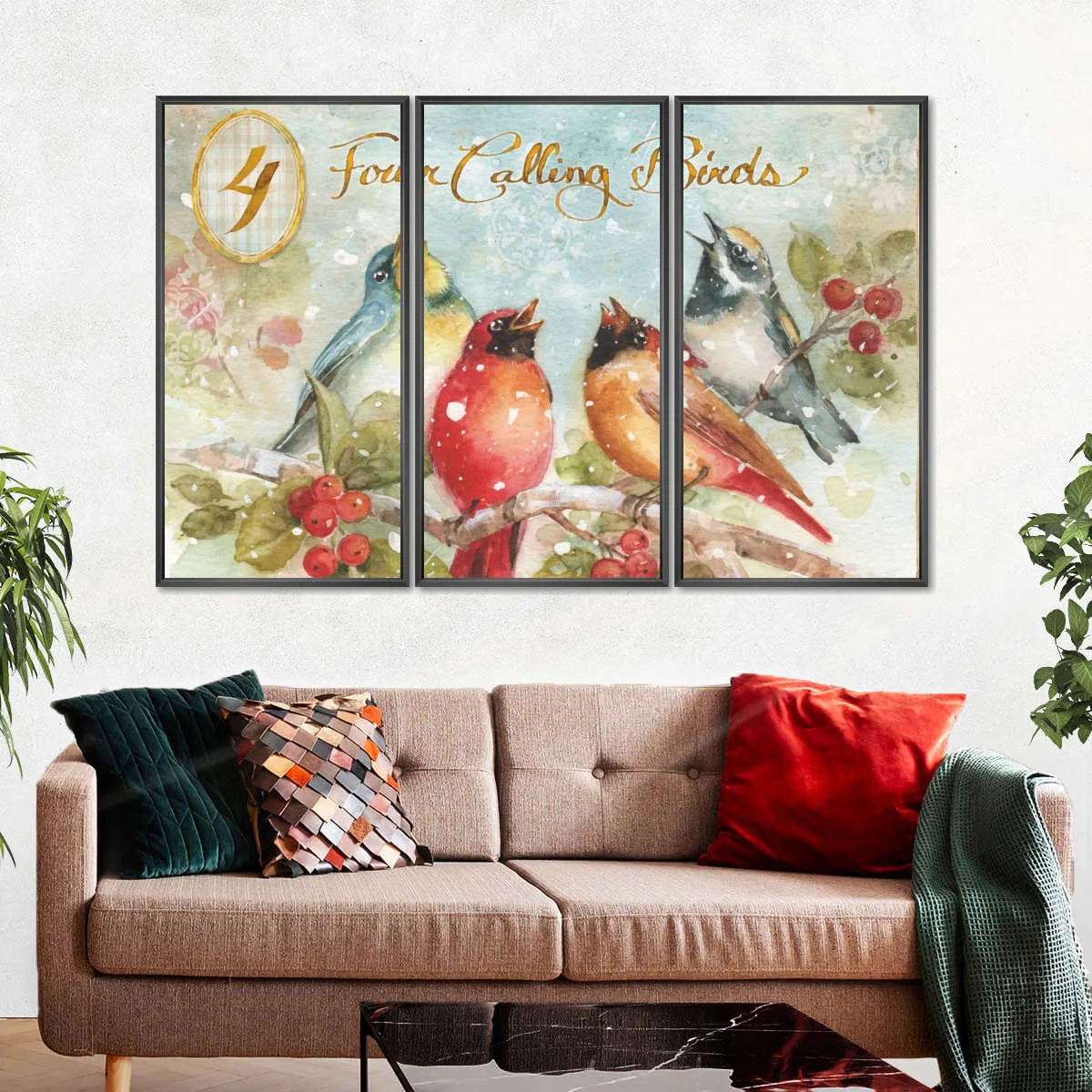 12 Days Of Christmas IV Wall Art