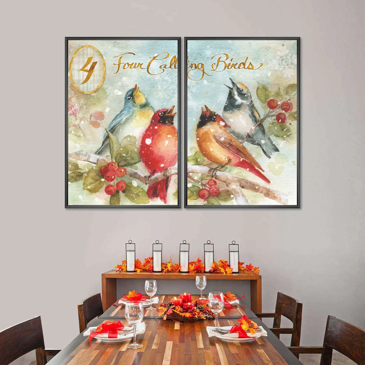 12 Days Of Christmas IV Wall Art