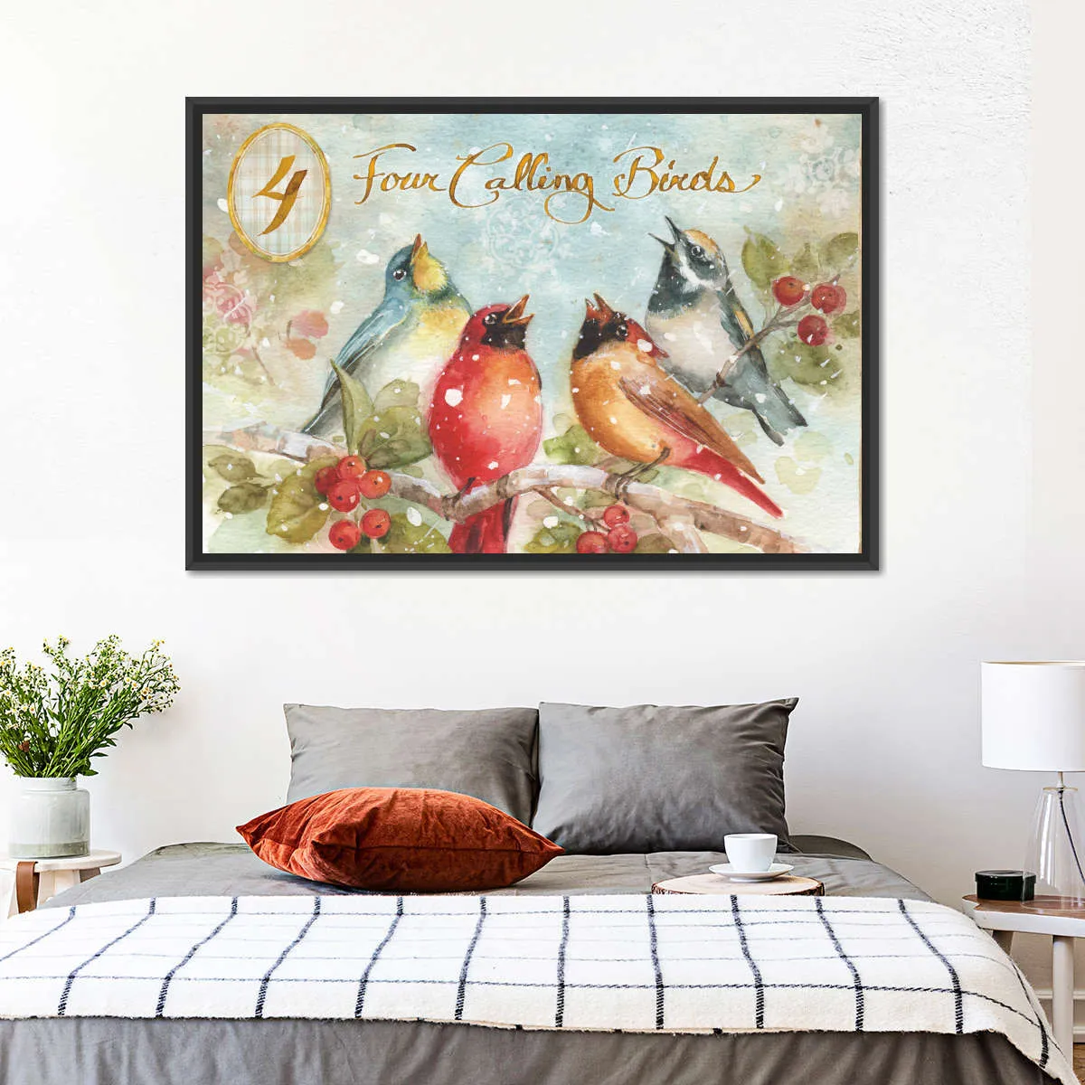 12 Days Of Christmas IV Wall Art