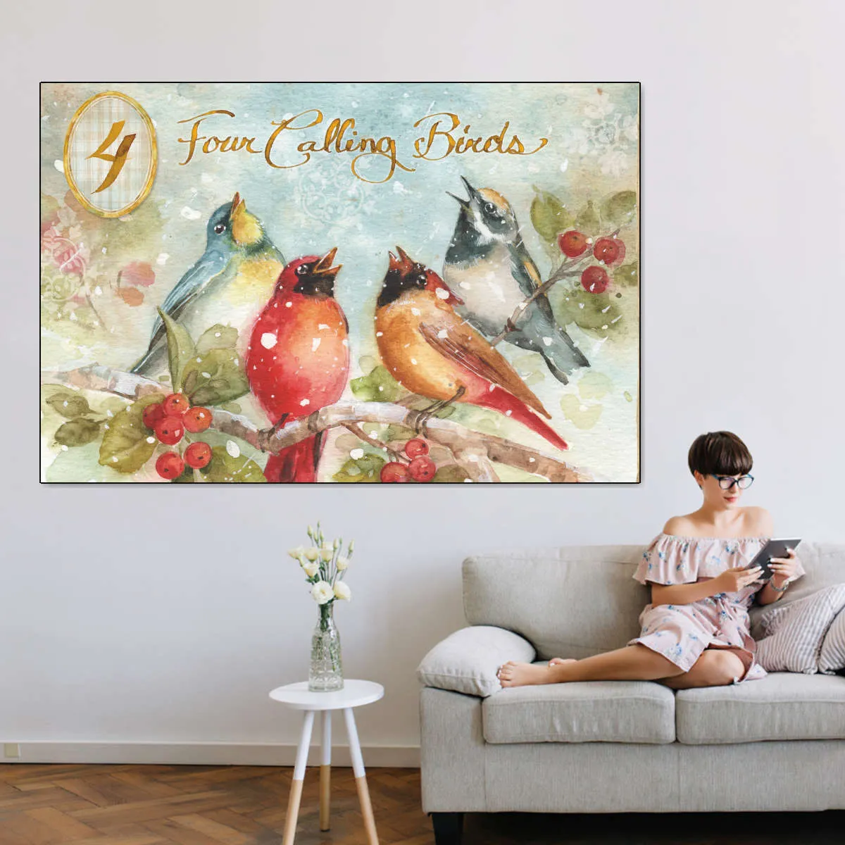 12 Days Of Christmas IV Wall Art