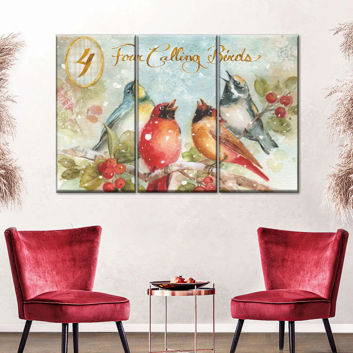 12 Days Of Christmas IV Wall Art