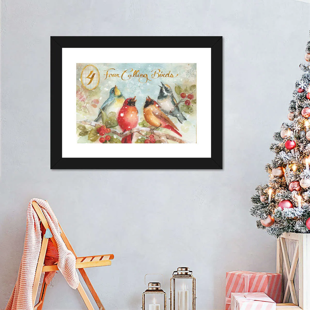 12 Days Of Christmas IV Wall Art