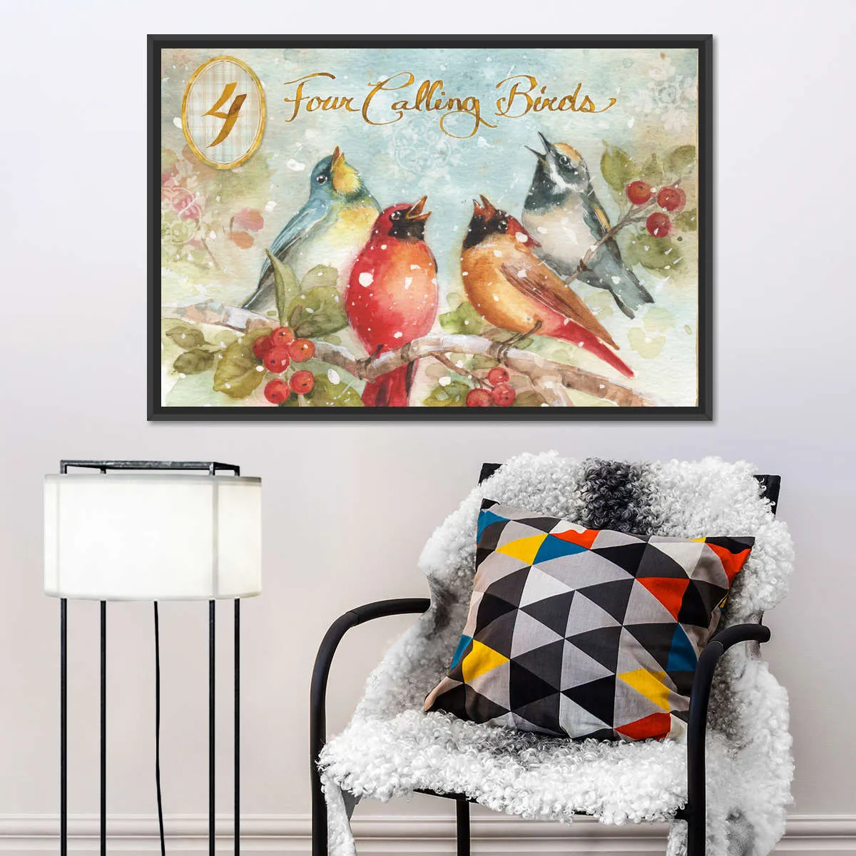 12 Days Of Christmas IV Wall Art