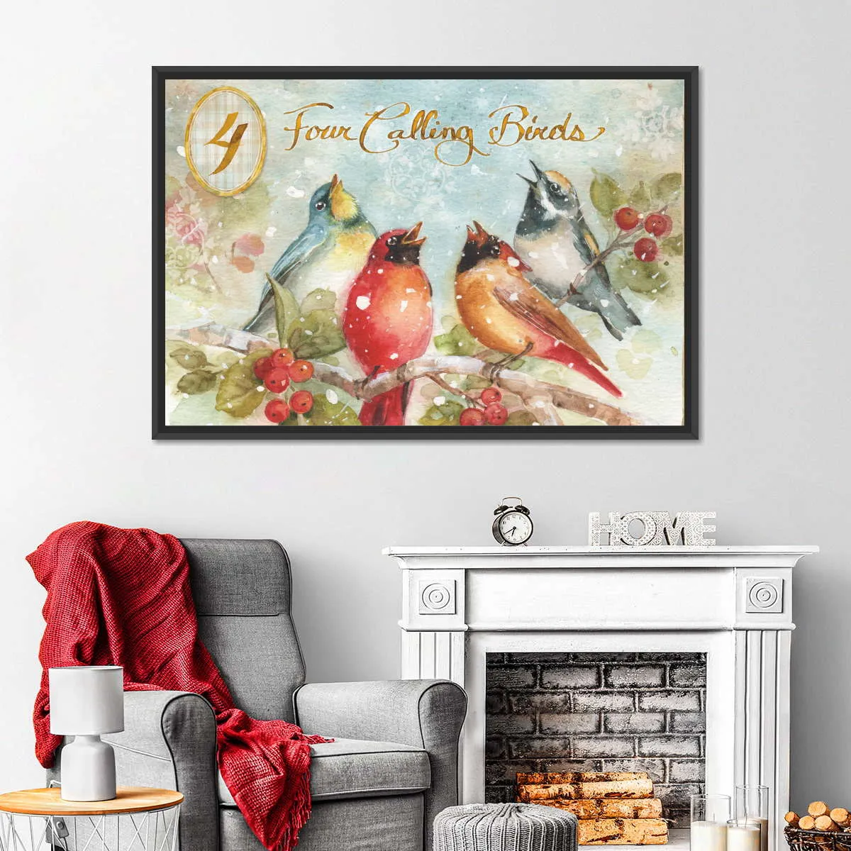 12 Days Of Christmas IV Wall Art