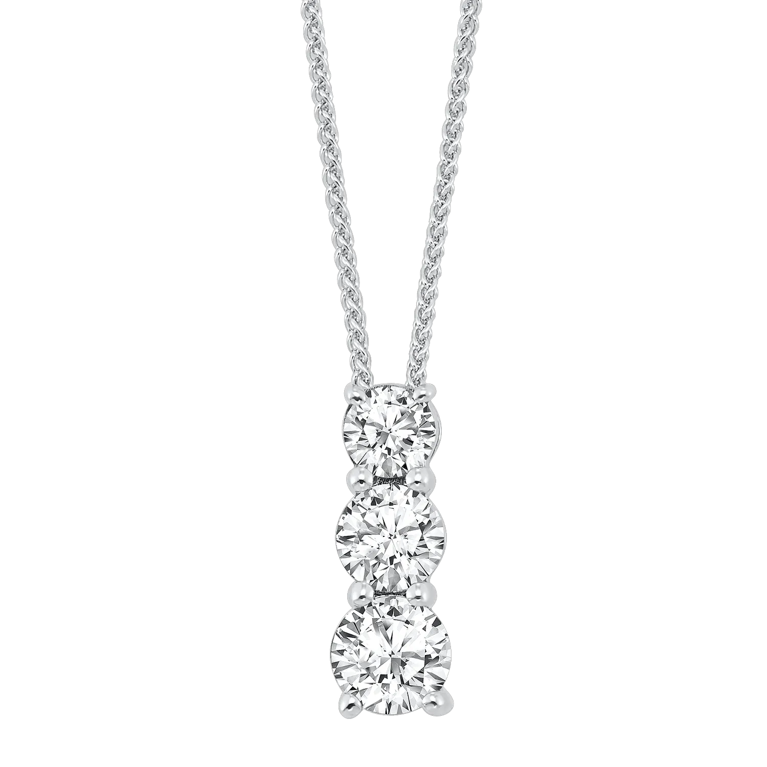 14KTW Diamond Pendant 1/2Ct