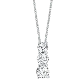 14KTW Diamond Pendant 1/2Ct