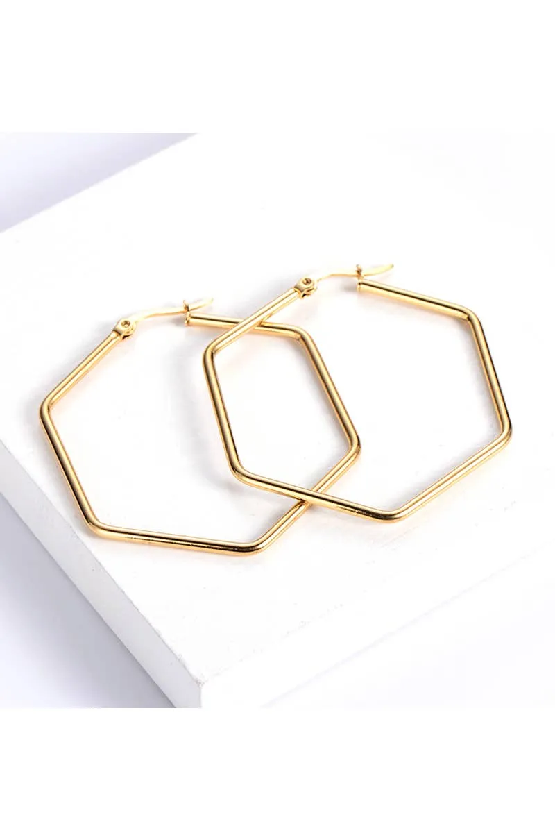 18K GOLD PLATED STAINLESS STEEL EARRINGS_CWAJE0403