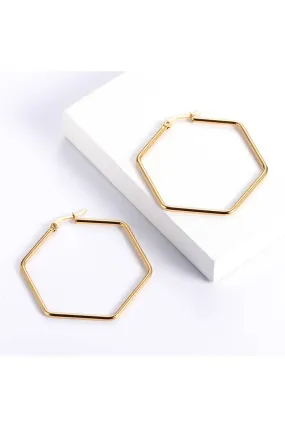 18K GOLD PLATED STAINLESS STEEL EARRINGS_CWAJE0403