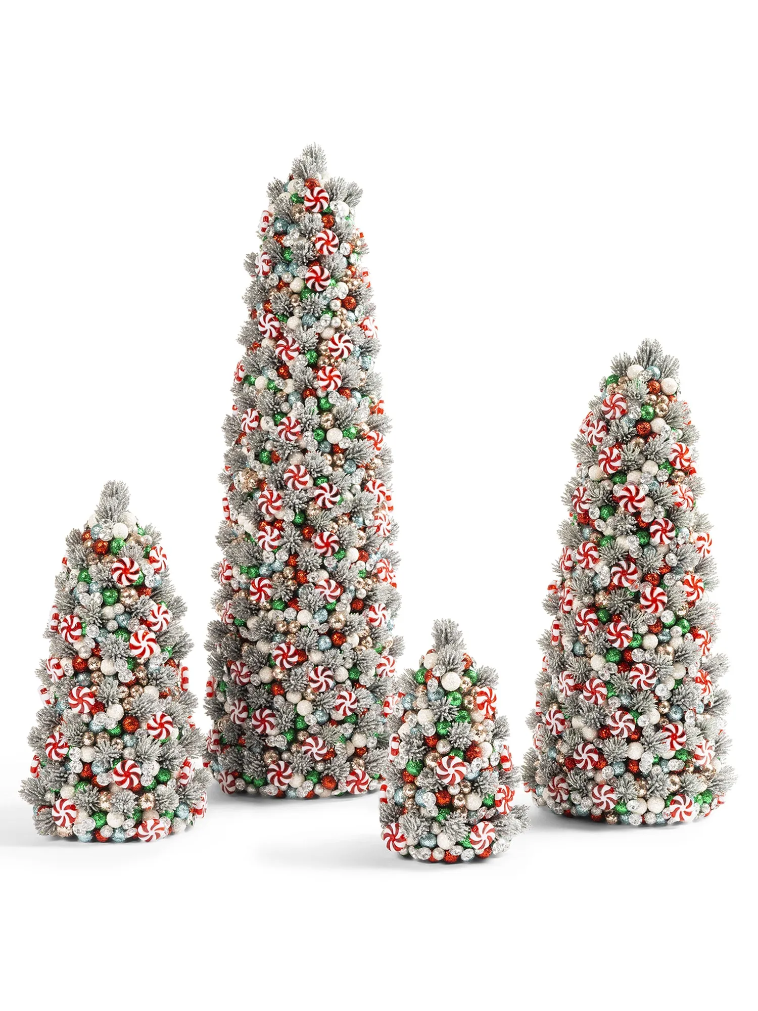 18" Peppermint Christmas Tree