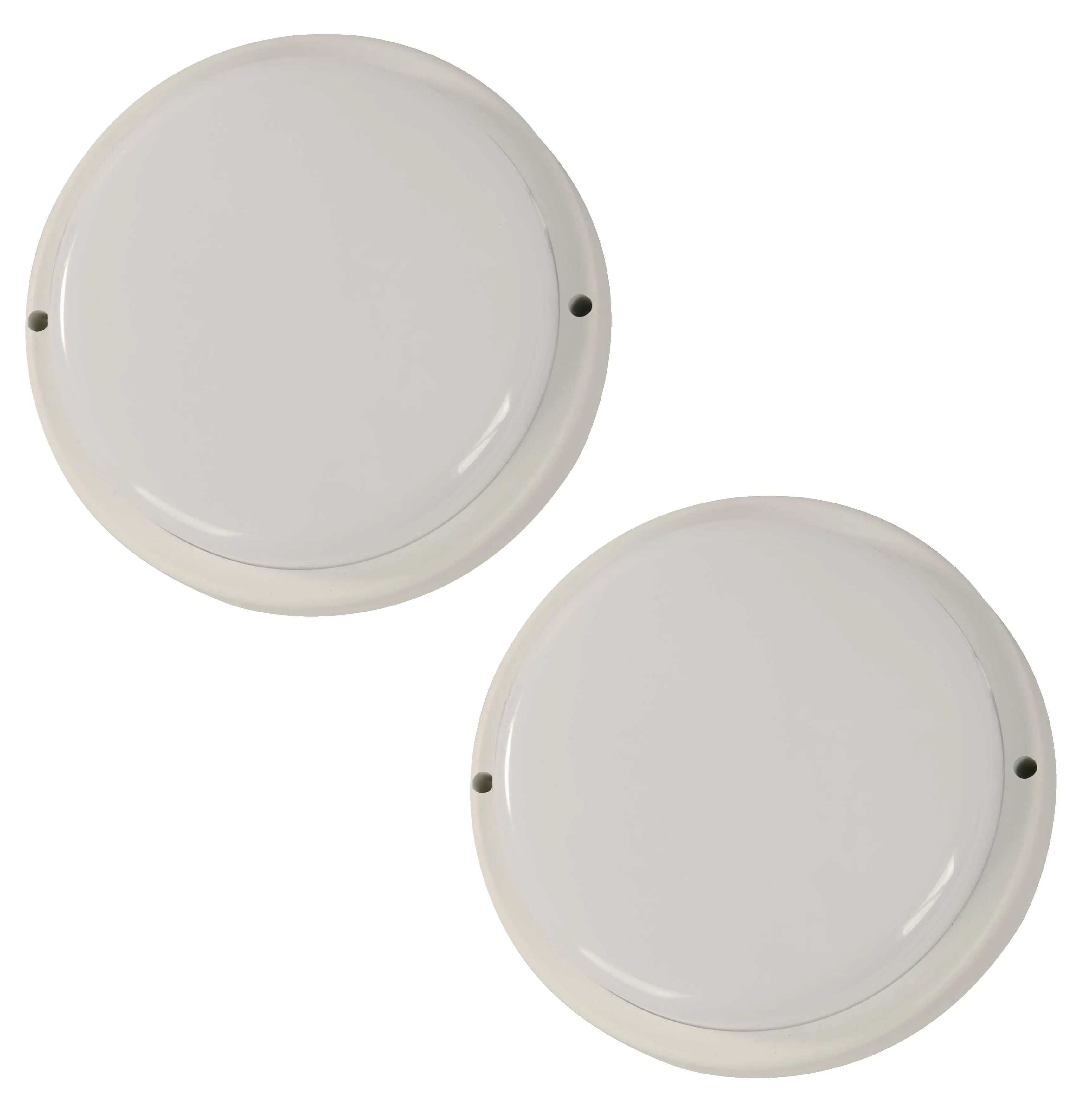 21154 Outdoor LED Twin Pack Wall Light in White