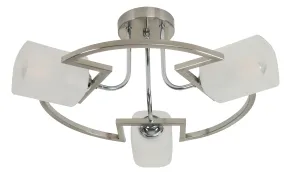 23023 Ceiling Light in Chrome