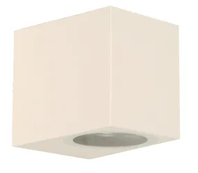 23665 Outdoor Wall Light in White