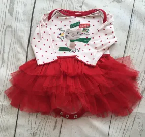 3-6 Months Christmas Tutu Dress