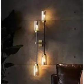 3033-Smoke Luxury Wall lights