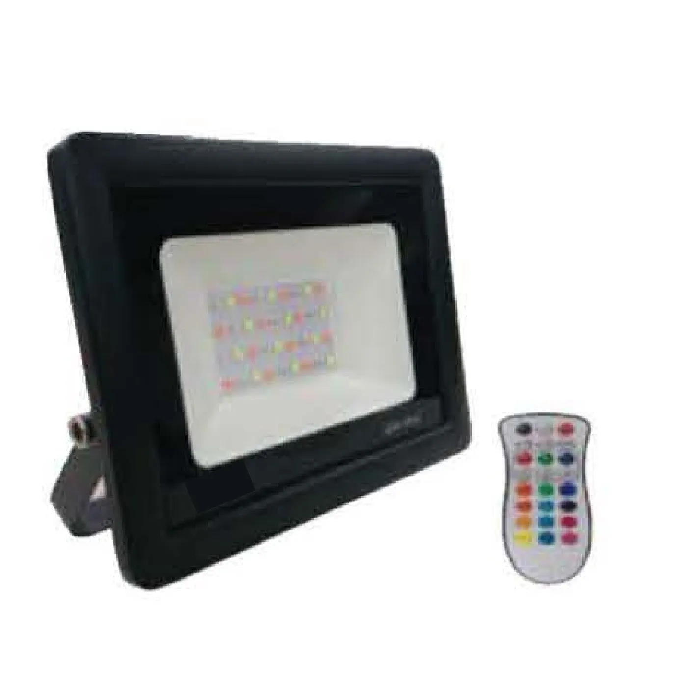 30w Multicolour Leopard Flood Light with Remote SLEDBLFL015 RGB