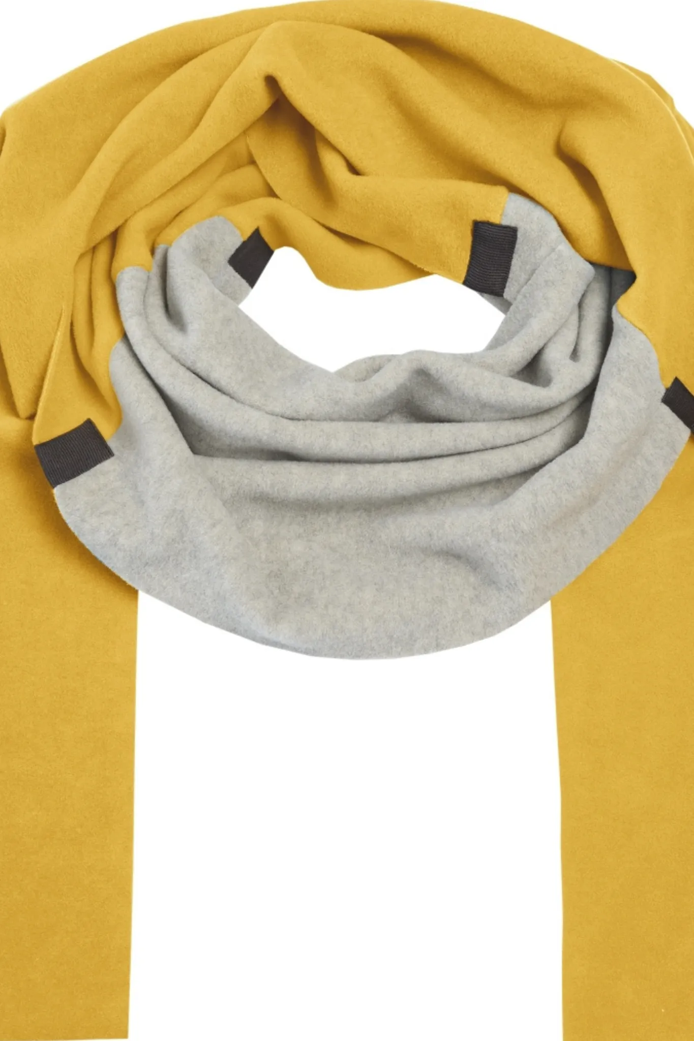 4099NW Triangle Scarf Safran/Sand