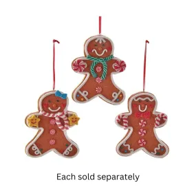 4.8“ Claydough Gingerbread Man Ornament