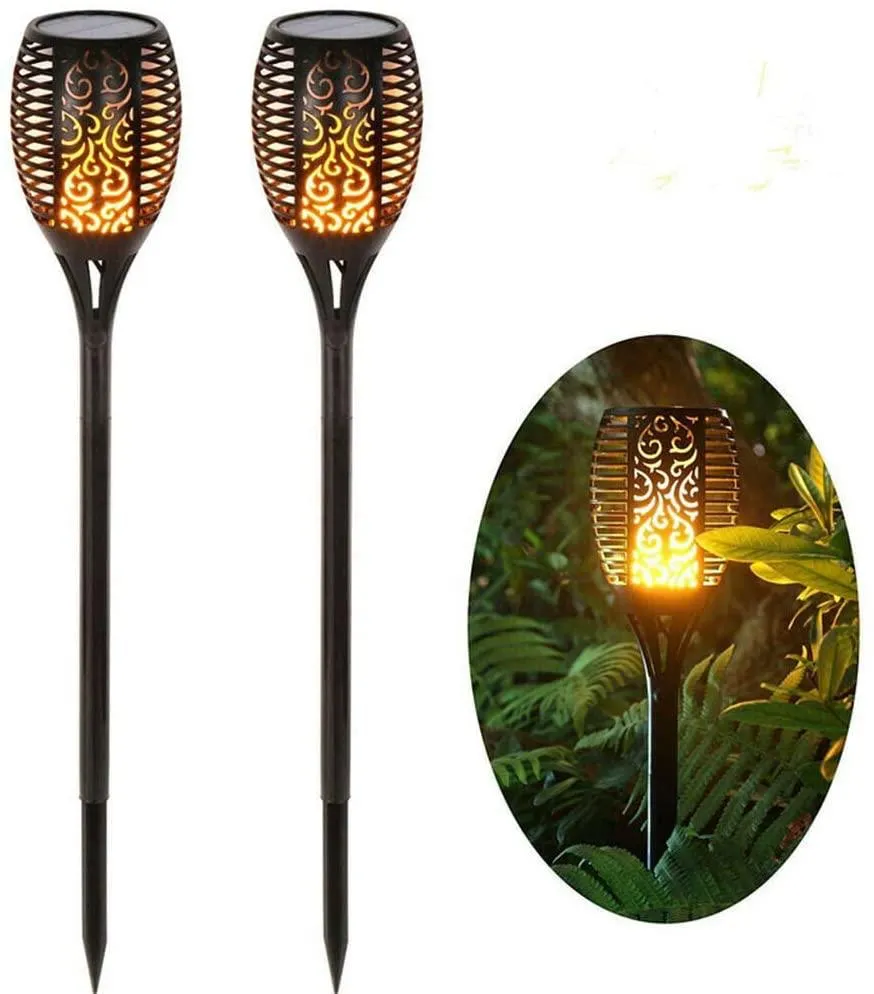 4pk Solar Dancing Torch