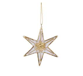 6 Point Star Ornament