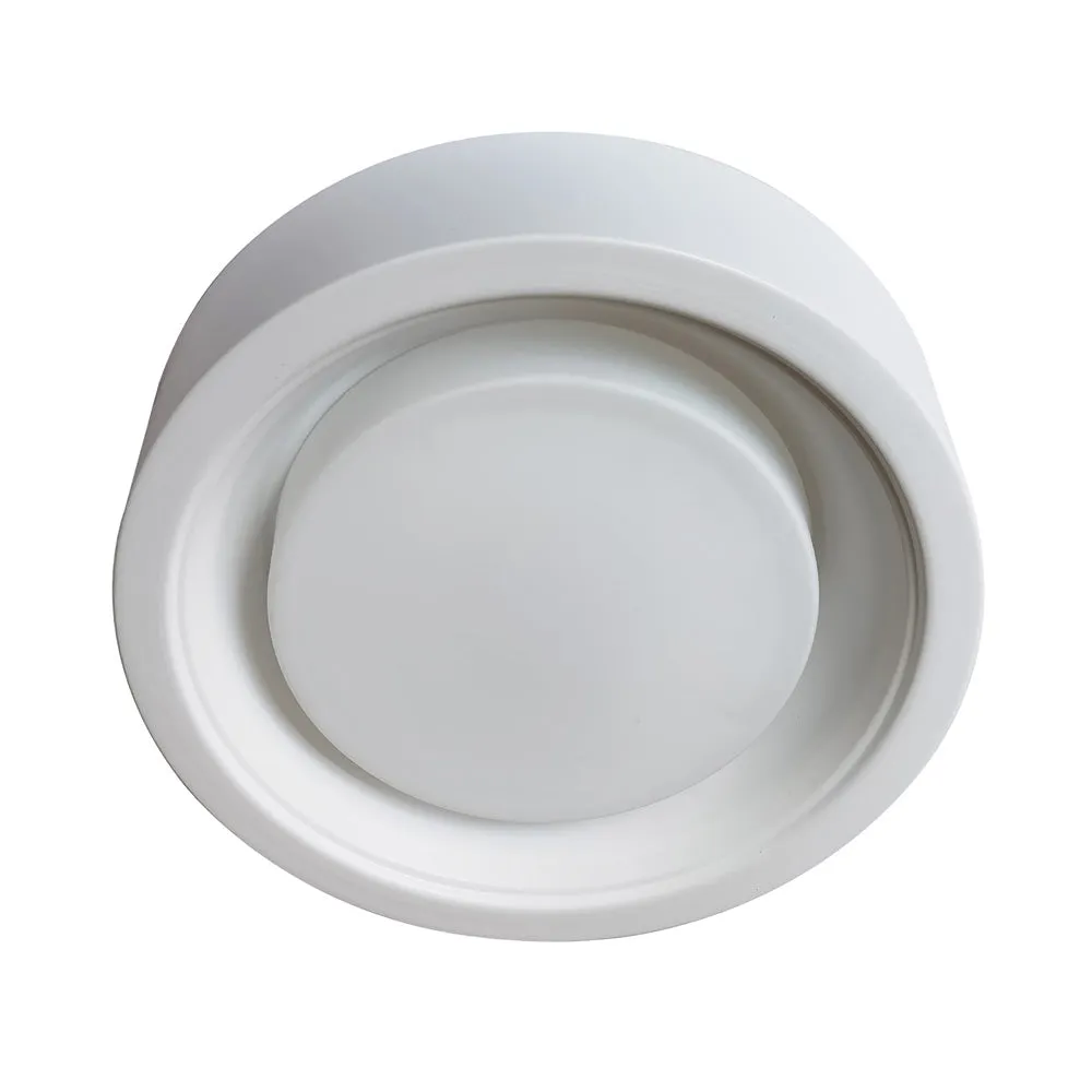 7040 Flush Mount Light in White