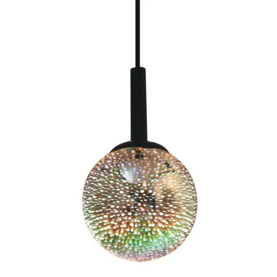 9321 Glass Pendant Light