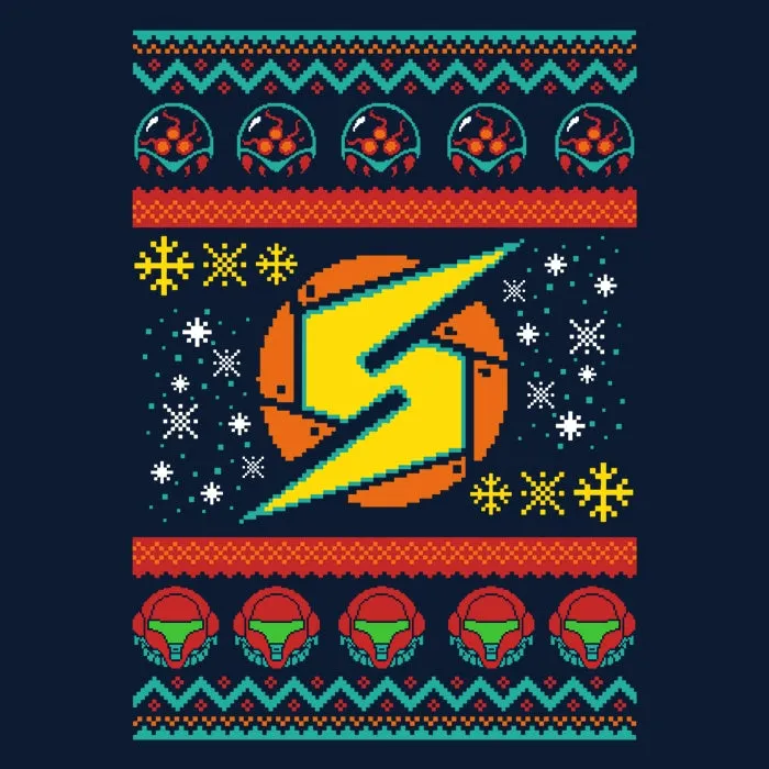 A Metroid Christmas - Wall Tapestry