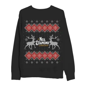 A Neil Diamond Christmas Black Crewneck