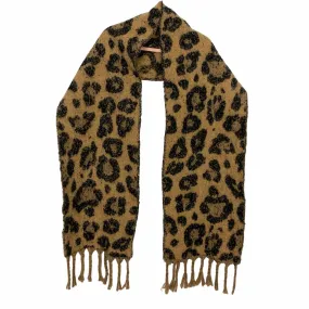 A New Day Animal Print Scarf