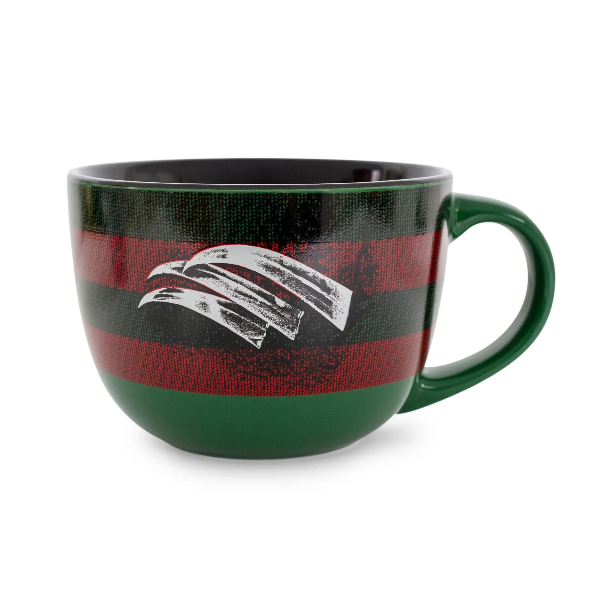 A Nightmare on Elm Street Sweater Claws Ceramic Soup Mug | Holds 24 Ounces