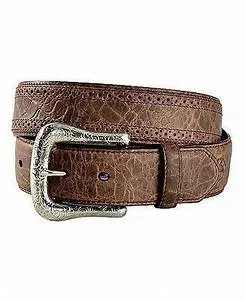 A10011717 Brown Gator Print Belt