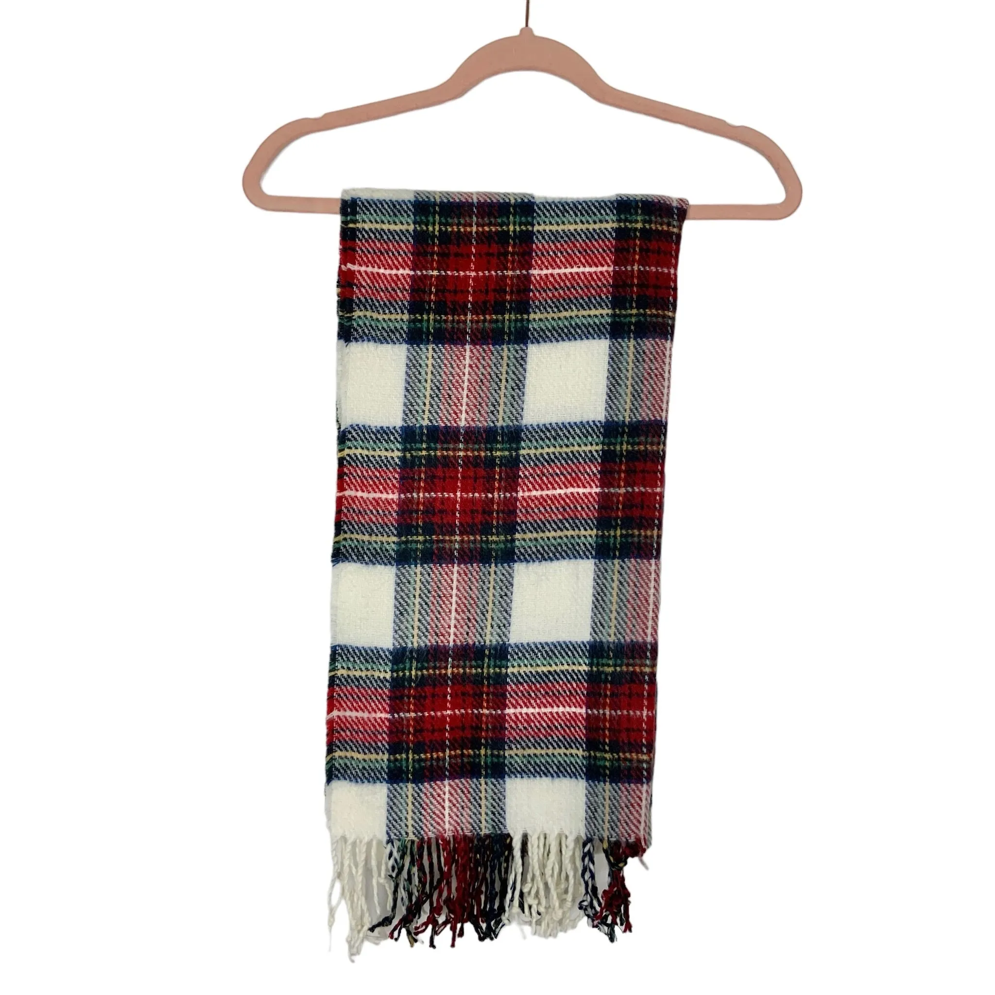 Abercrombie & Fitch Plaid Scarf