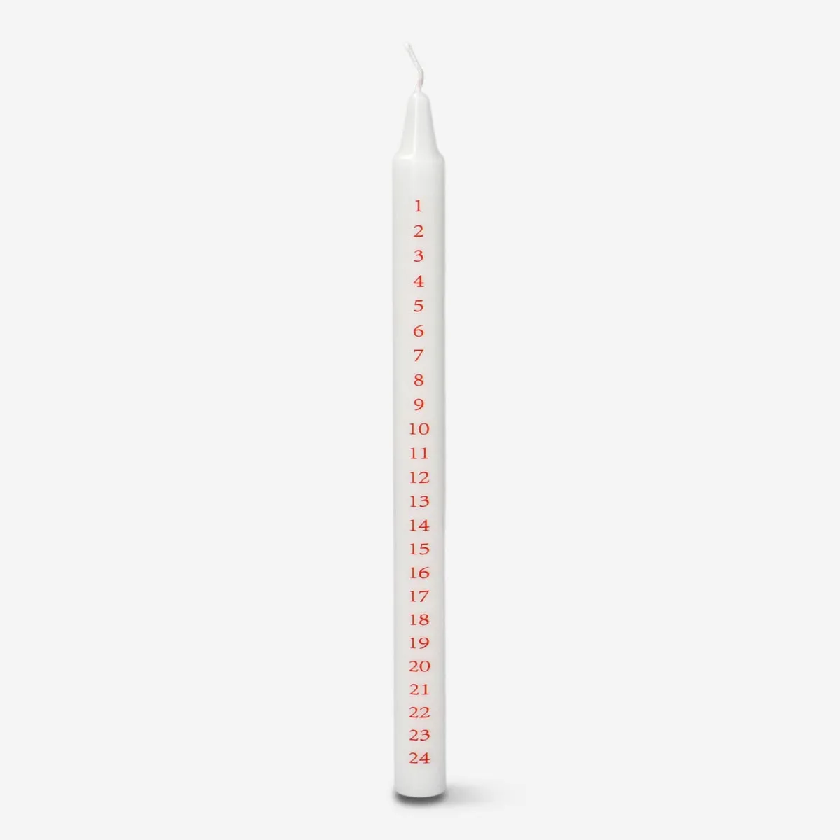 Advent candle. 29 cm