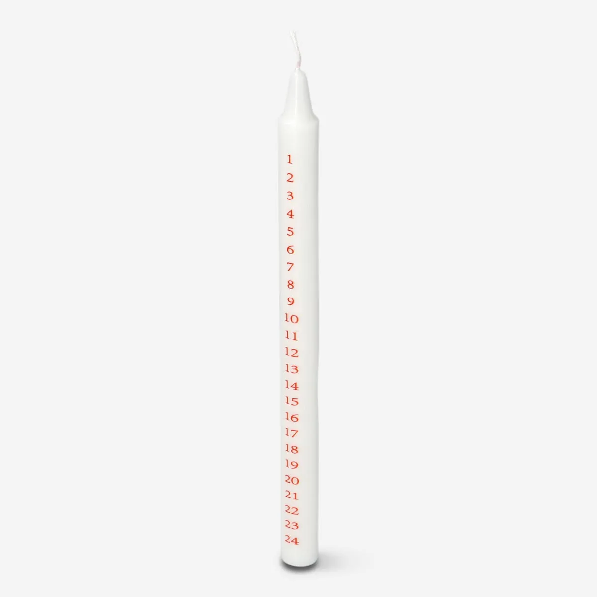 Advent candle. 29 cm