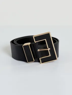 Affirmation Belt (Black)