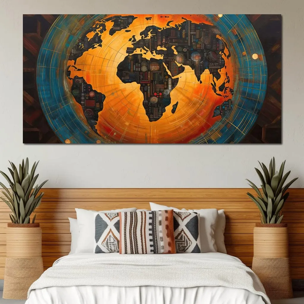 African Globe - Sakeem Gibbs